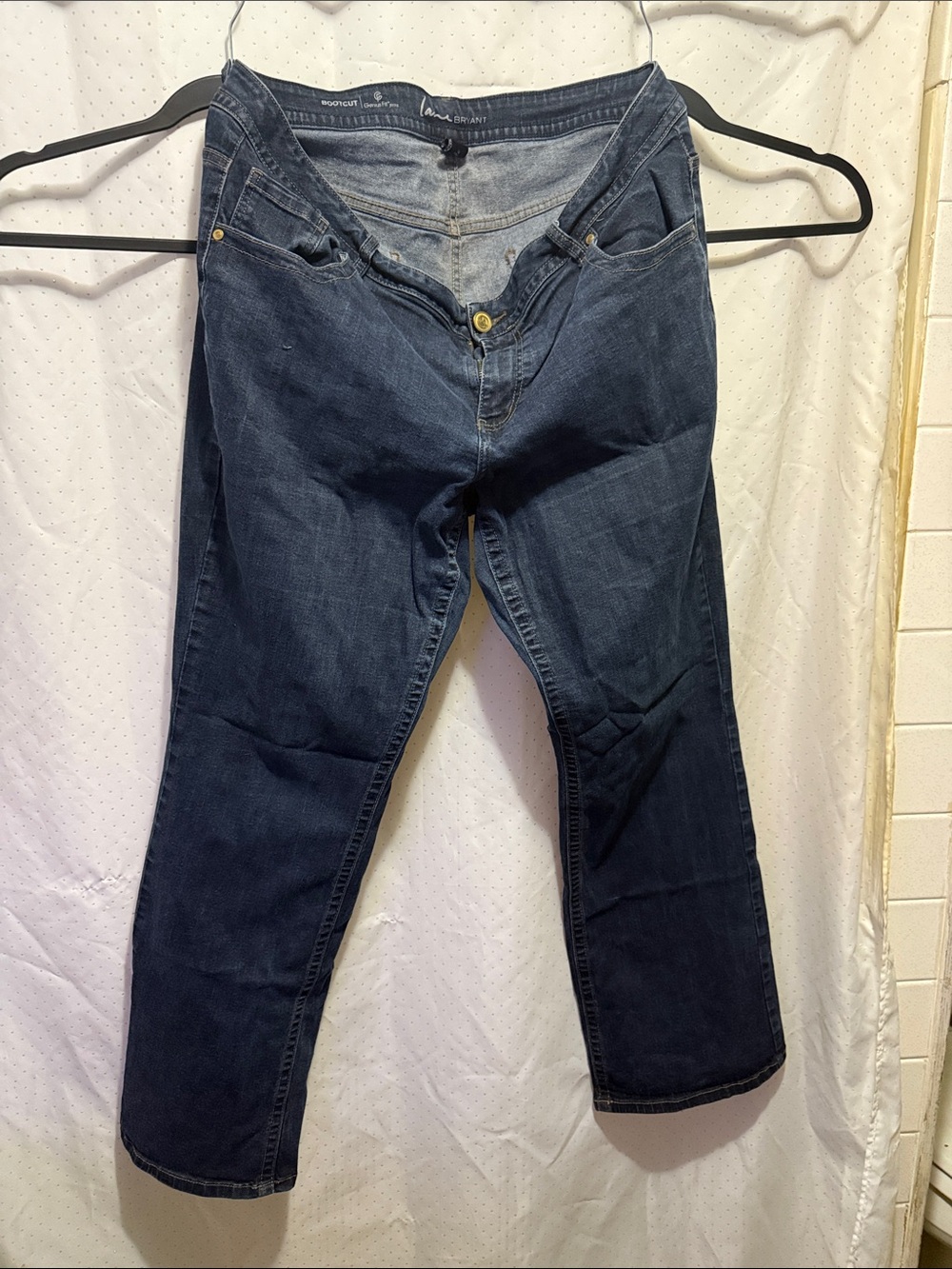 Lane Bryant Dark Blue Boot Cut Jeans